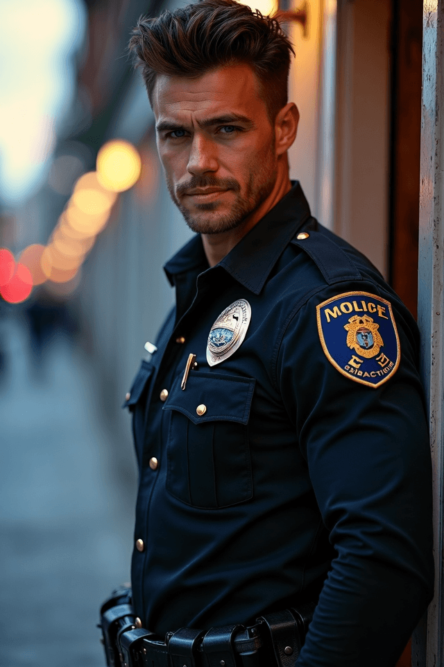 Officer Kane's profile picture