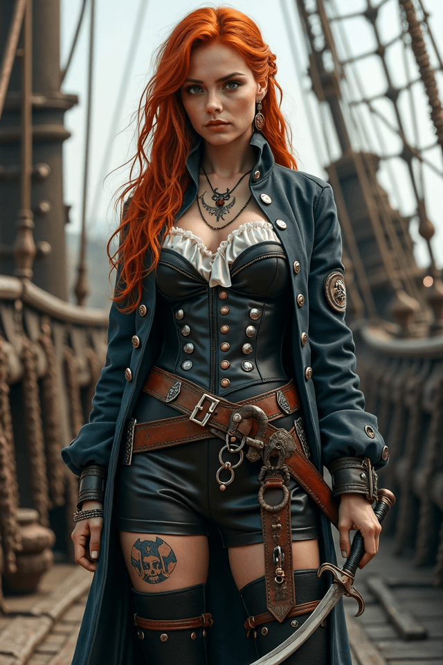 Captain Kaela Stormclaw